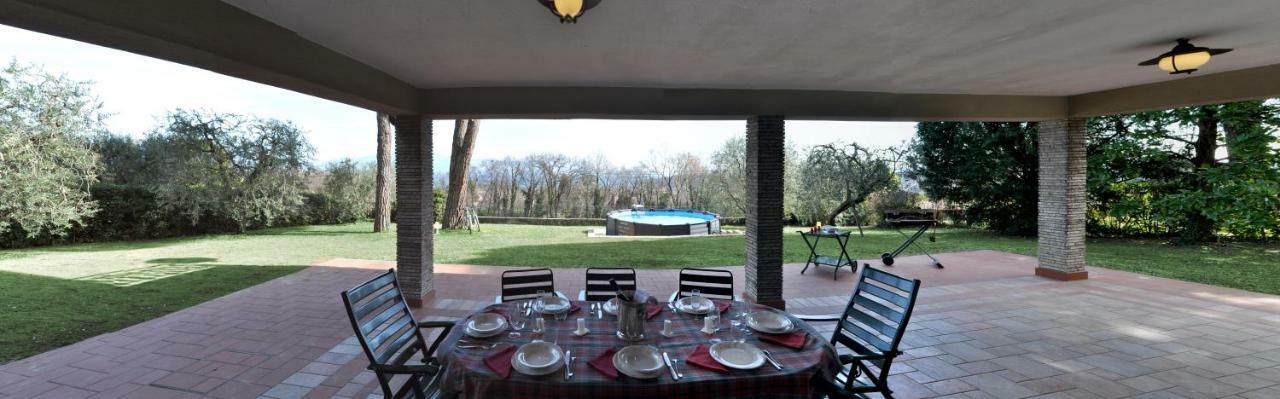 Villa Mira - Pool - View - Aircon Lonato Luaran gambar