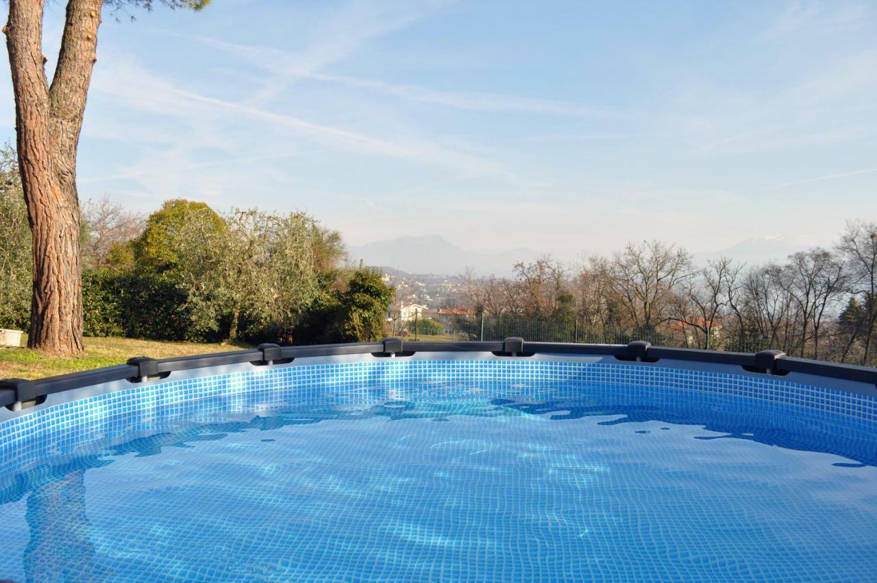 Villa Mira - Pool - View - Aircon Lonato Luaran gambar