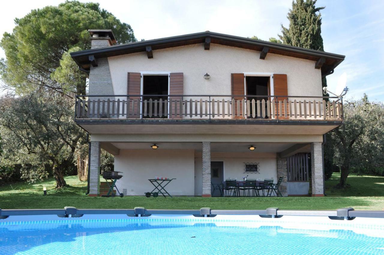 Villa Mira - Pool - View - Aircon Lonato Luaran gambar