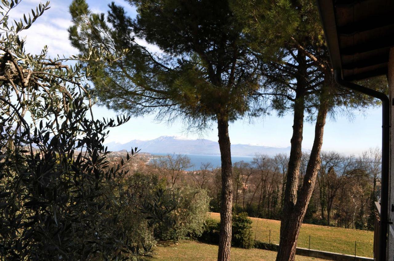 Villa Mira - Pool - View - Aircon Lonato Luaran gambar