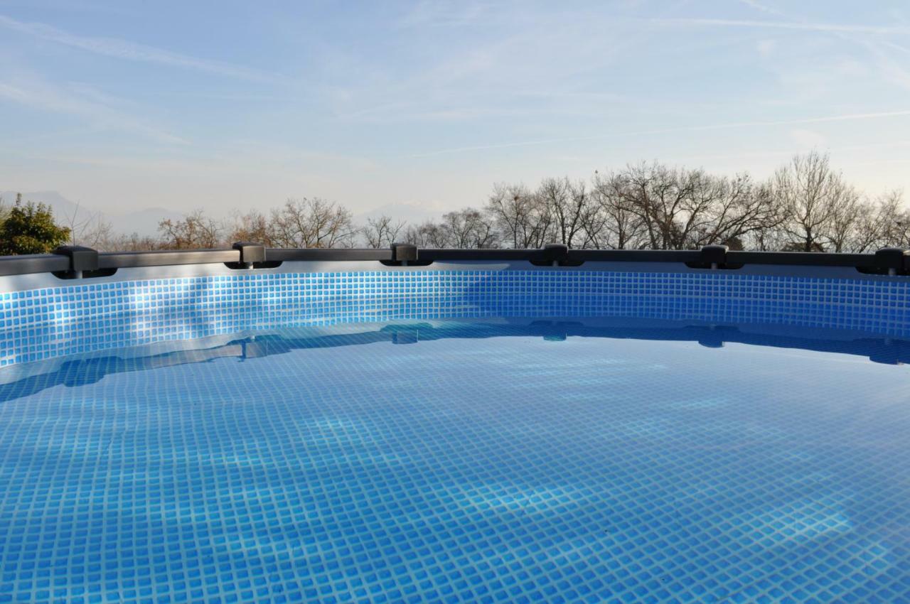 Villa Mira - Pool - View - Aircon Lonato Luaran gambar