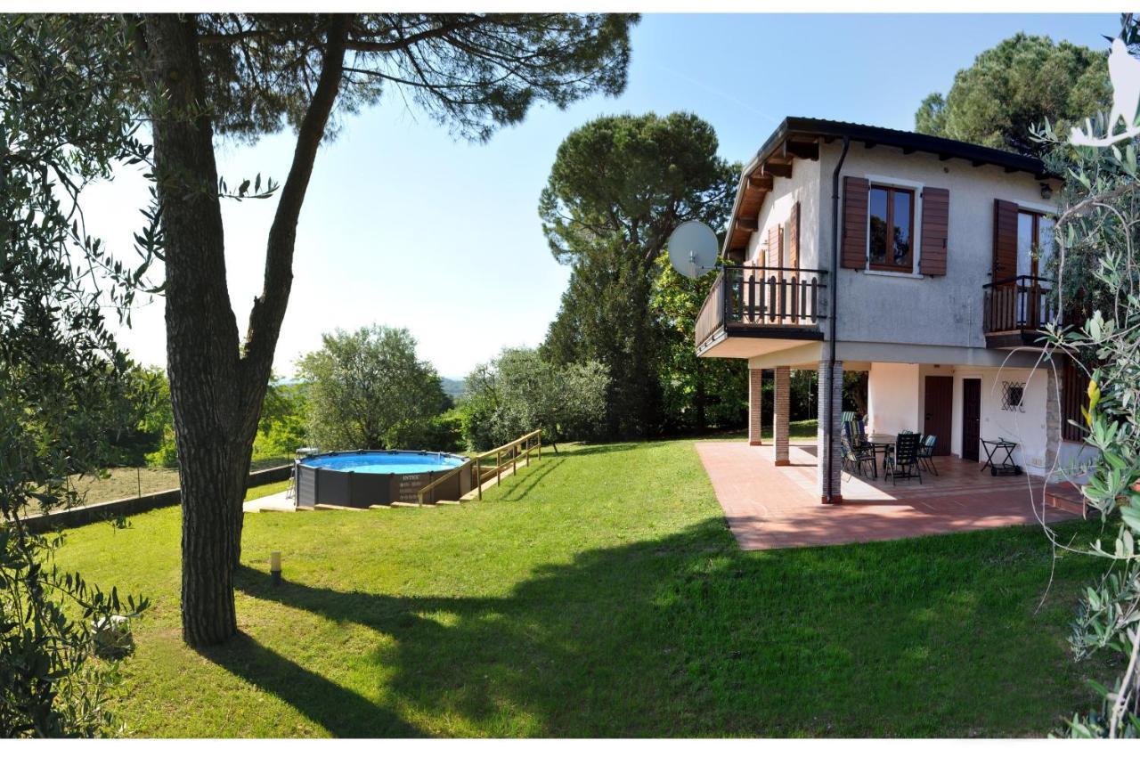 Villa Mira - Pool - View - Aircon Lonato Luaran gambar
