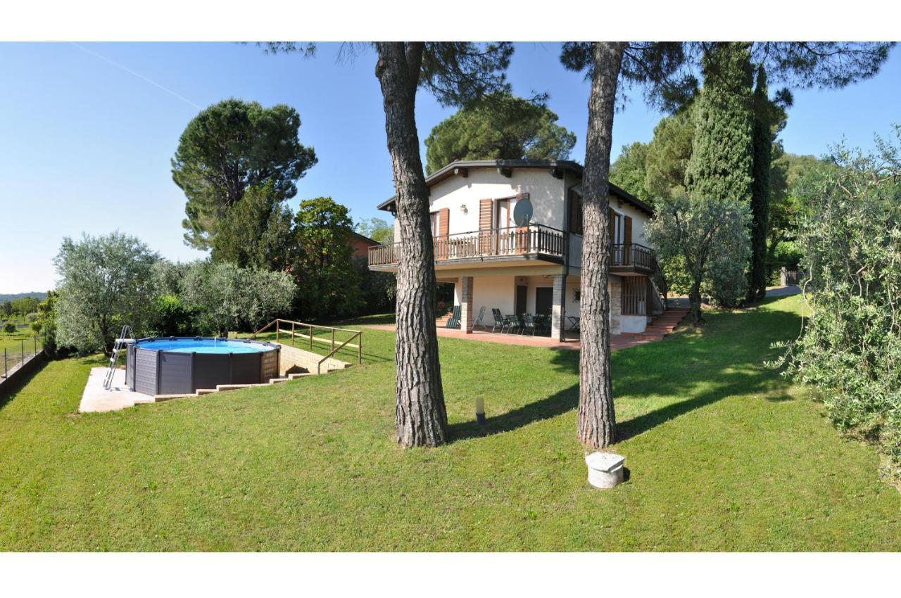 Villa Mira - Pool - View - Aircon Lonato Luaran gambar